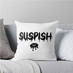 Bailey Sarian Suspish Throw Pillow