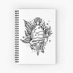 Aqua Tofana Bailey Sarian Notebook