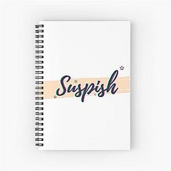 Bailey Sarian Spiral Notebook
