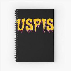 Bailey Sarian Spiral Notebook