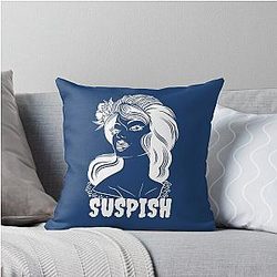 Bailey Sarian Suspish Throw Pillow