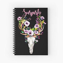 Bailey Sarian Fan Notebook