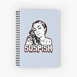 Bailey Sarian Spiral Notebook