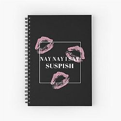 Bailey Sarian Spiral Notebook