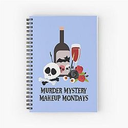 Bailey Sarian Murder Mystery Mondays Notebook