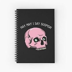 Bailey Sarian Spiral Notebook