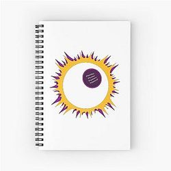 Monday Murder Bailey Sarian Spiral Notebook