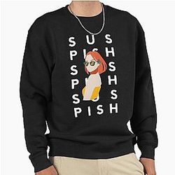 Bailey Sarian Suspish Sweatshirt