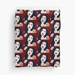 Bailey Sarian Duvet Cover