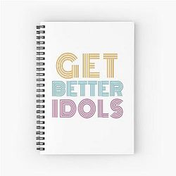 Get Better Idols - Bailey Sarian's Suspicious Spiral Notebook