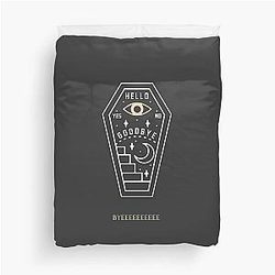 Bailey Sarian Suspicious - Duvet Cover