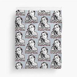 Bailey Sarian Duvet Cover