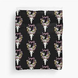 Bailey Sarian Fan Duvet Cover