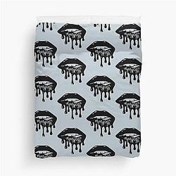 Bailey Sarian Suspicious Duvet Cover