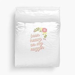 Been heavy on my head - Bailey Sarian Duvet Cover