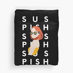 Bailey Sarian Suspish Duvet Cover