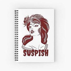 Bailey Sarian Spiral Notebook