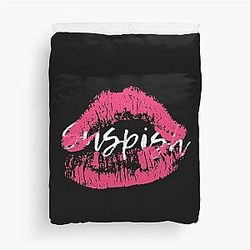 Bailey Sarian Suspicious Duvet Cover