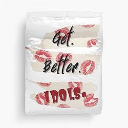 Get Better Idols with Bailey Sarian's Suspish Duvet Cover