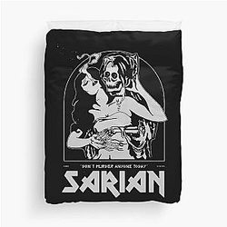 Bailey Sarian Merch Duvet Cover