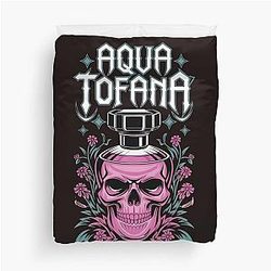 Aqua Tofana Bailey Sarian Duvet Cover