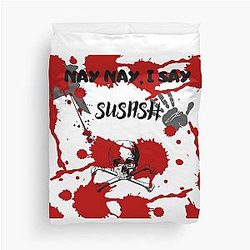 Bailey Sarian Suspish Duvet Cover
