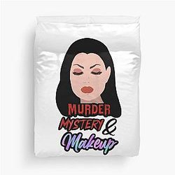 Bailey Sarian's Suspish, Murder Mystery and Make Duvet Cover