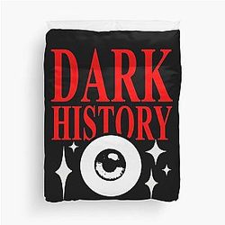 Bailey Sarian Merch Dark History Duvet Cover