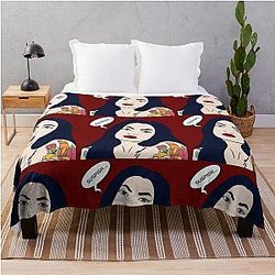 Bailey Sarian Throw Blanket