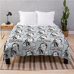 Bailey Sarian Throw Blanket