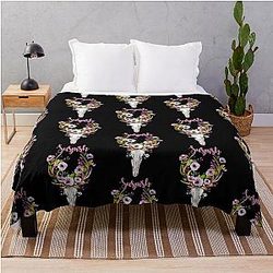 Bailey Sarian Fan Throw Blanket