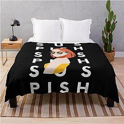 Bailey SarianSuspish Throw Blanket