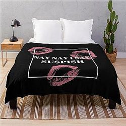 Bailey Sarian Throw Blanket