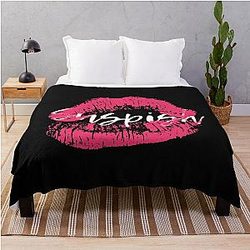 Bailey Sarian Suspish Throw Blanket