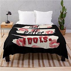 Get better idols - Bailey Sarian Suspish throw blanket