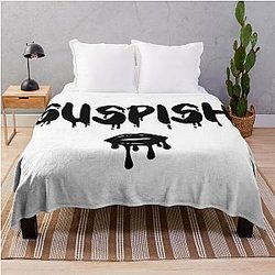 Bailey Sarian Suspish Throw Blanket