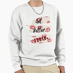 Get Better Idols Bailey Sarian Suspish Pullover Sweatshirt
