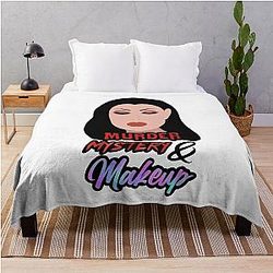 Bailey Sarian Suspish, Murder Mystery and Make Throw Blanket