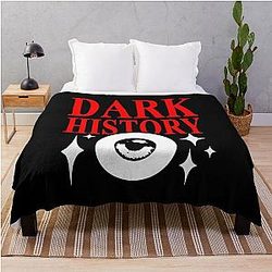Bailey Sarian Merch Dark Throw Blanket