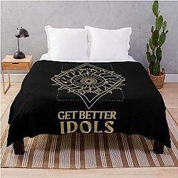 Get Better Idols Bailey Sarian Suspicious Crime Story Throw Blanket