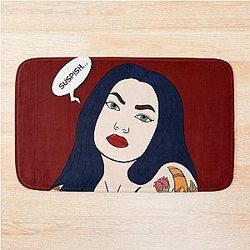Bailey Sarian Bath Mat