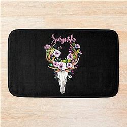 Bailey Sarian Fan Bath Mat