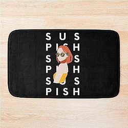 Bailey Sarian Suspish Bath Mats