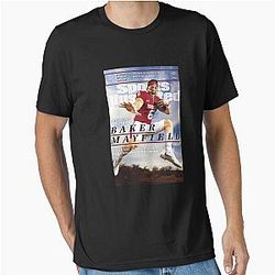 Baker Mayfield Sports Illustrated Essential T-Shirts