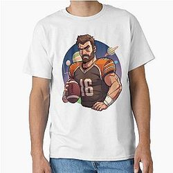 Cartoon Baker Mayfield Classic T-Shirt