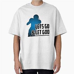 Let's go Baker Mayfield Quote Oversized T-Shirt