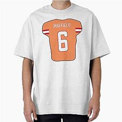 Baker Mayfield Oversized T-Shirt