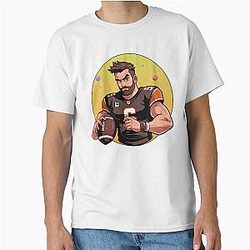 Cartoon Baker Mayfield Classic T-Shirt