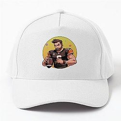 Cartoon Baker Mayfield Baseball Cap