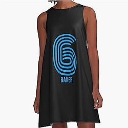 Baker Mayfield A-Line Dress